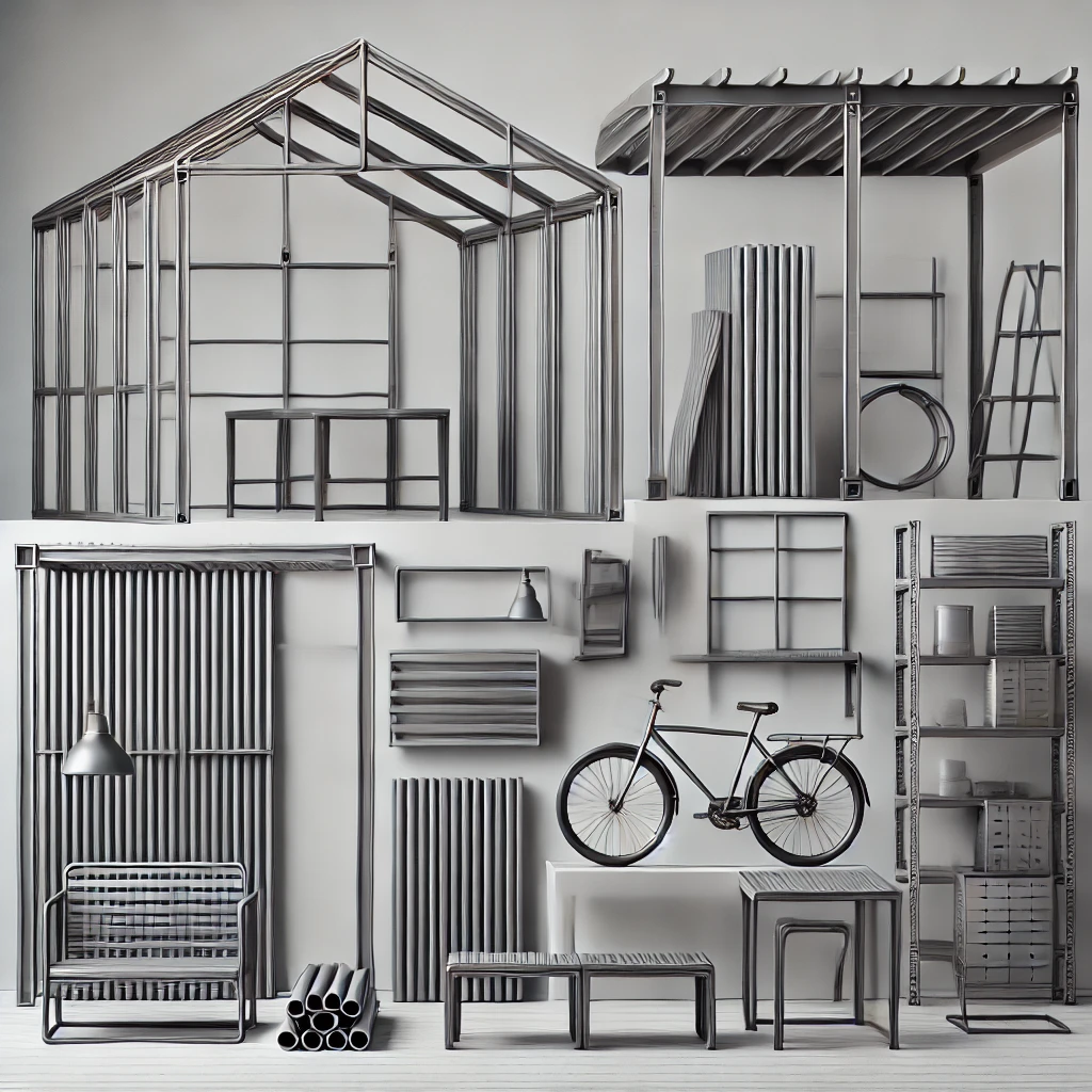 Что можно сделать из профильной трубы