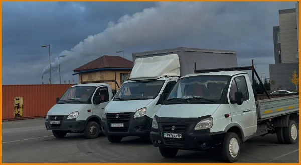Автопарк компании Авангард