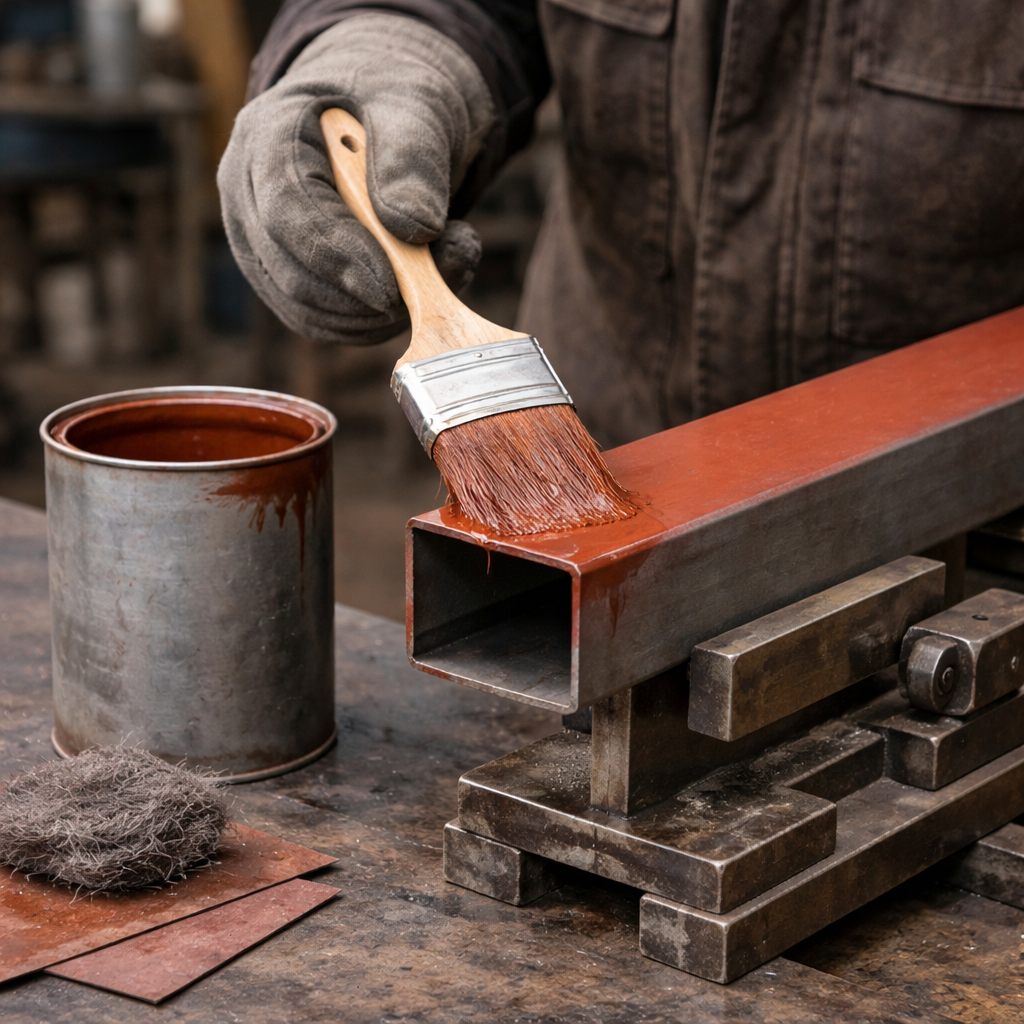 Грунтовка для металла: зачем нужна и как выбрать