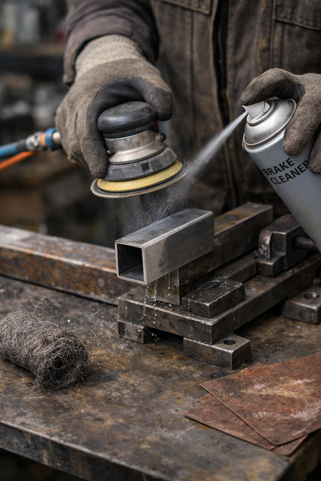 Как подготовить металл к покраске