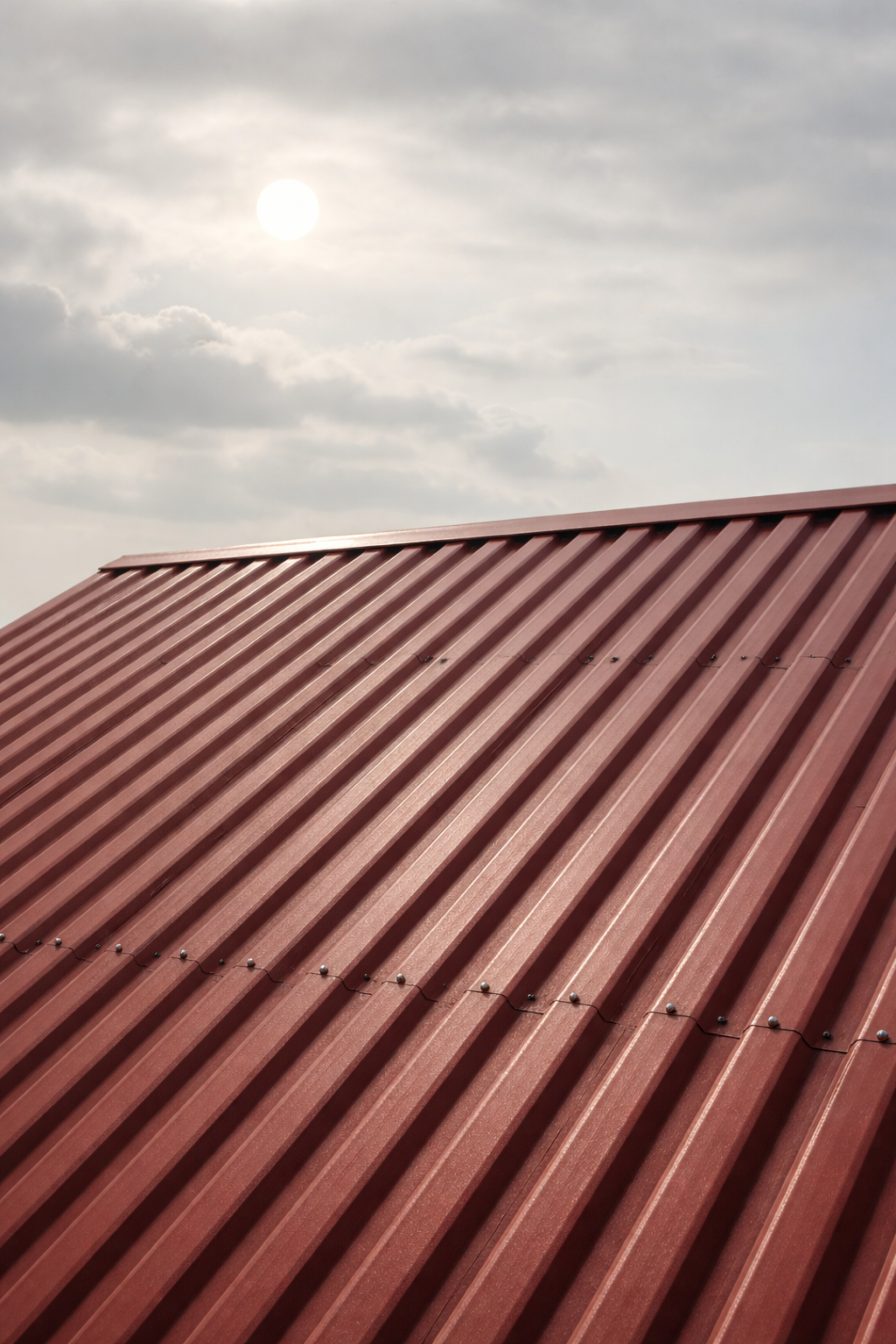 Как правильно стыковать профнастил