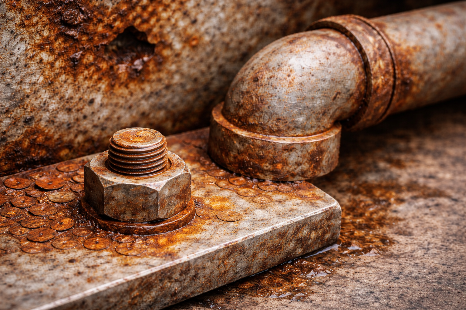 Коррозия металла_что это такое и ее вред+фото