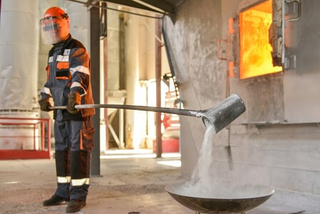 Предприятие «Алюминий Казахстана» представило партию глинозема размером в 60 млн. тонн