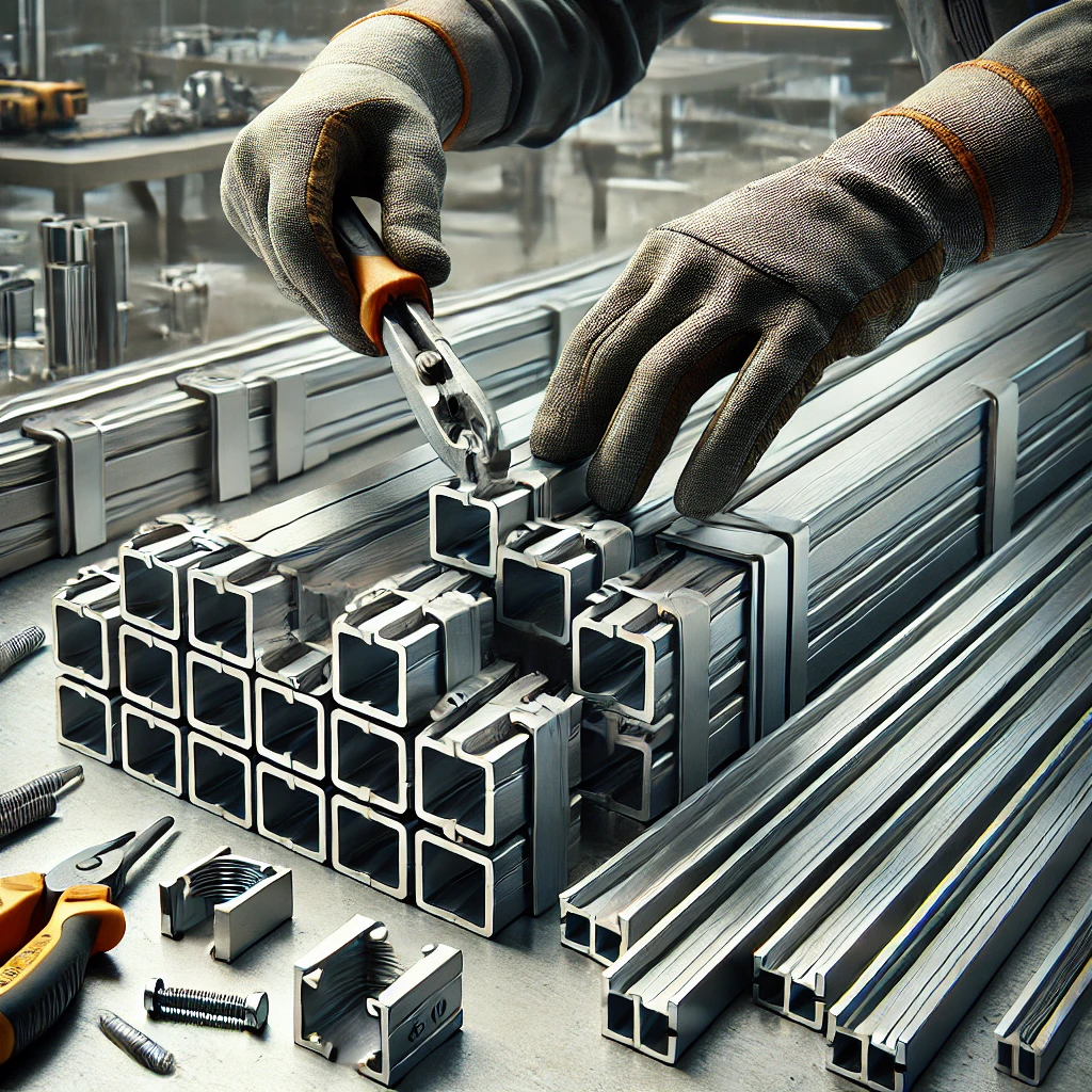 соединение профильных труб без сварки