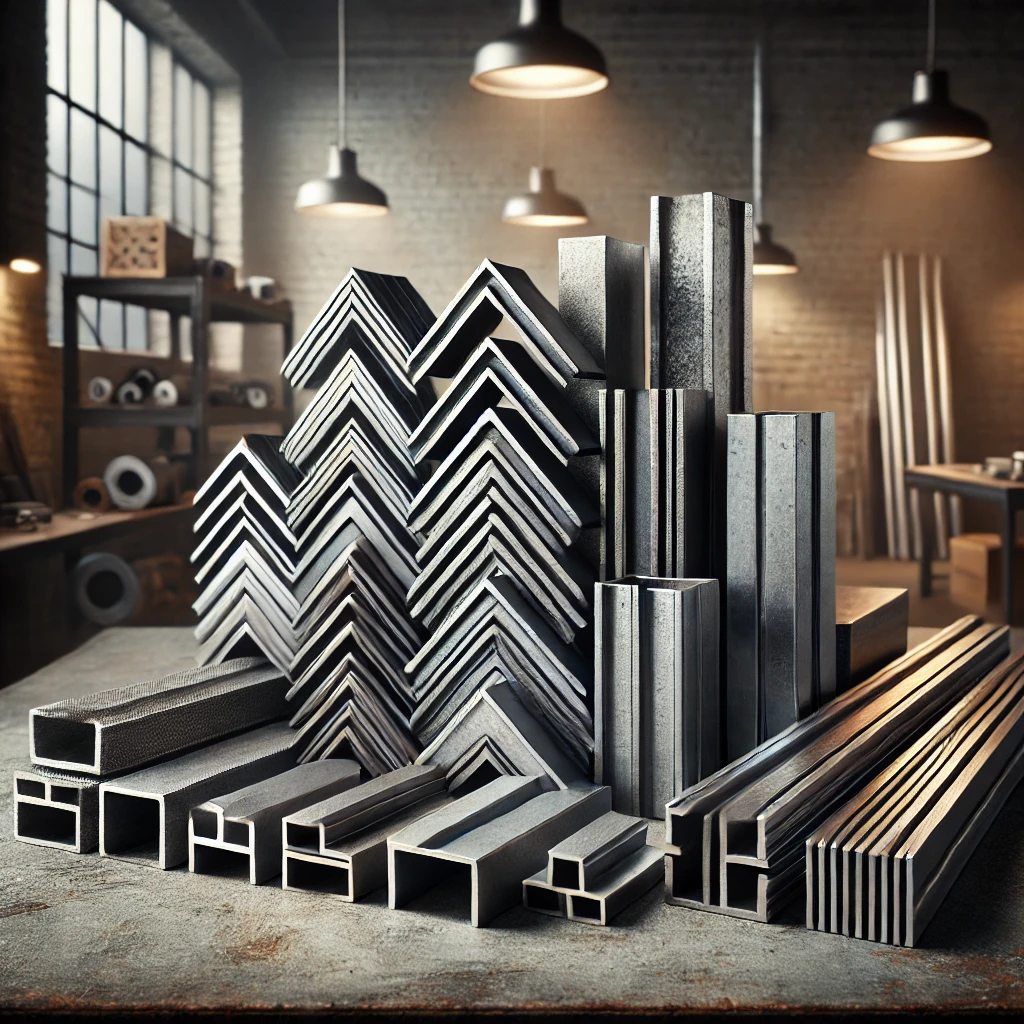 Виды металлических уголков